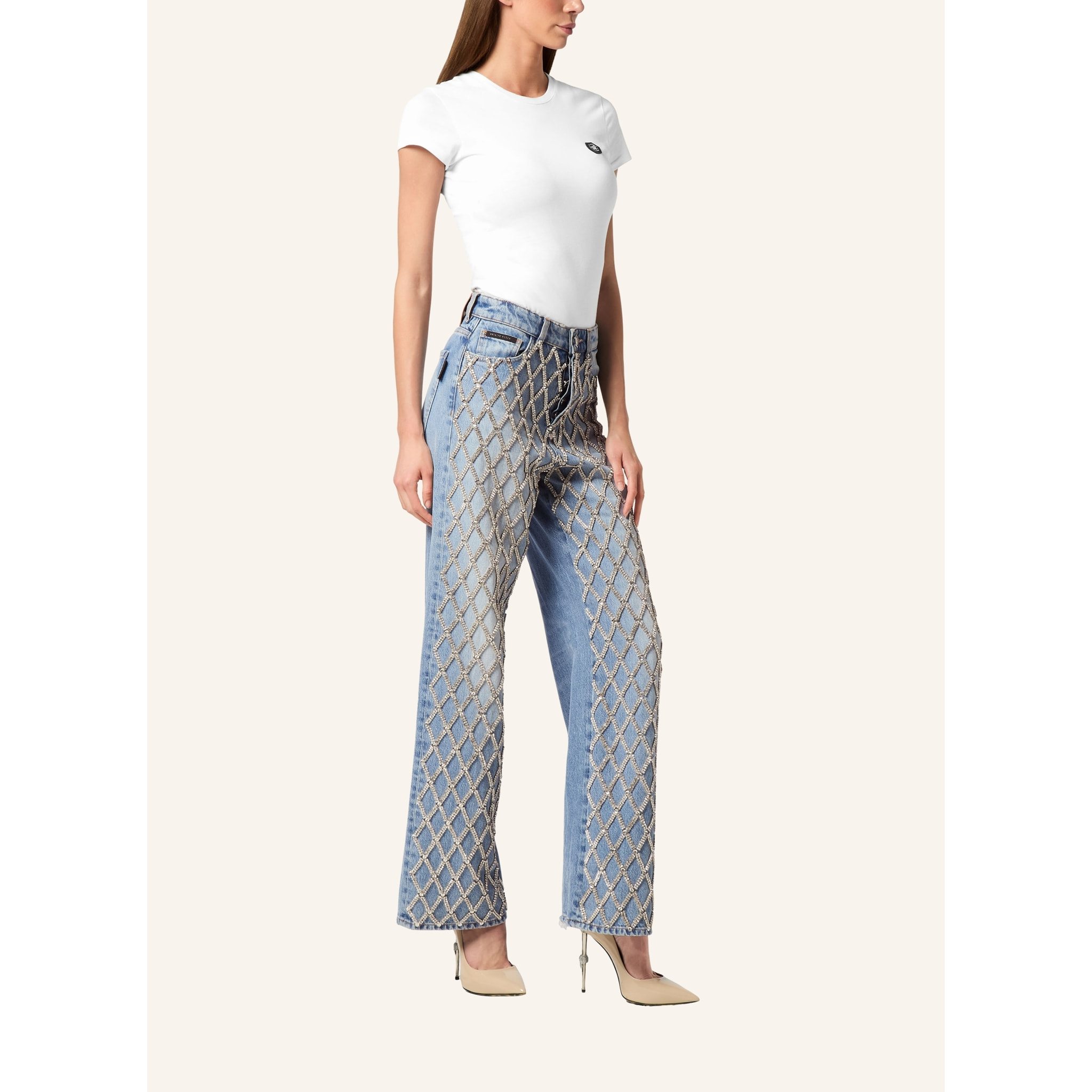 PHILIPP PLEIN Corte skater CRYSTAL