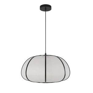 Suspension en bambou noir D38 cm - Hana