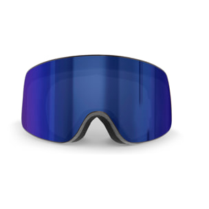 Gafas de esquí OCEAN PARBAT - Negro / Revo azul con borde negro