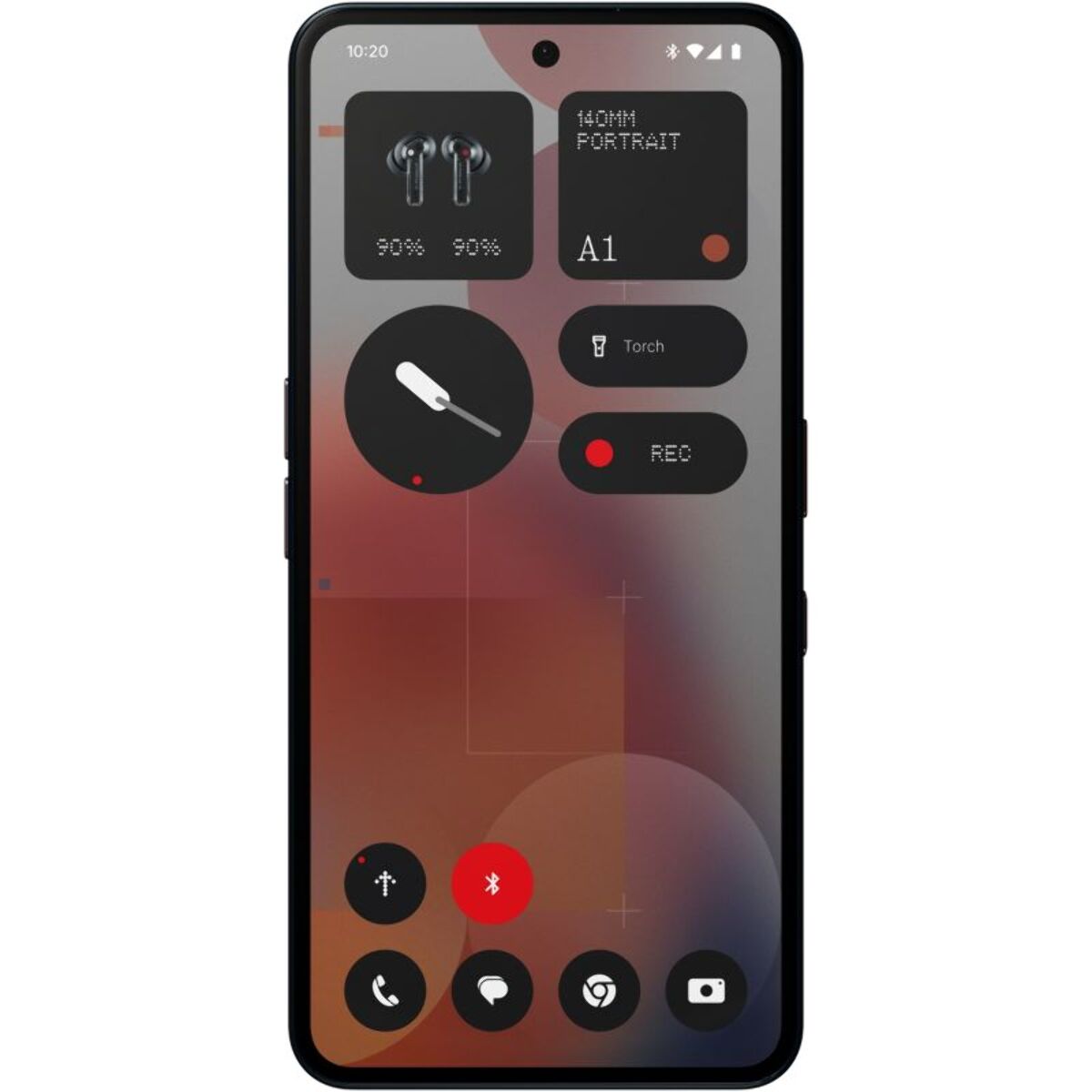 Smartphone NOTHING Phone (3a) Pro Noir 256Go