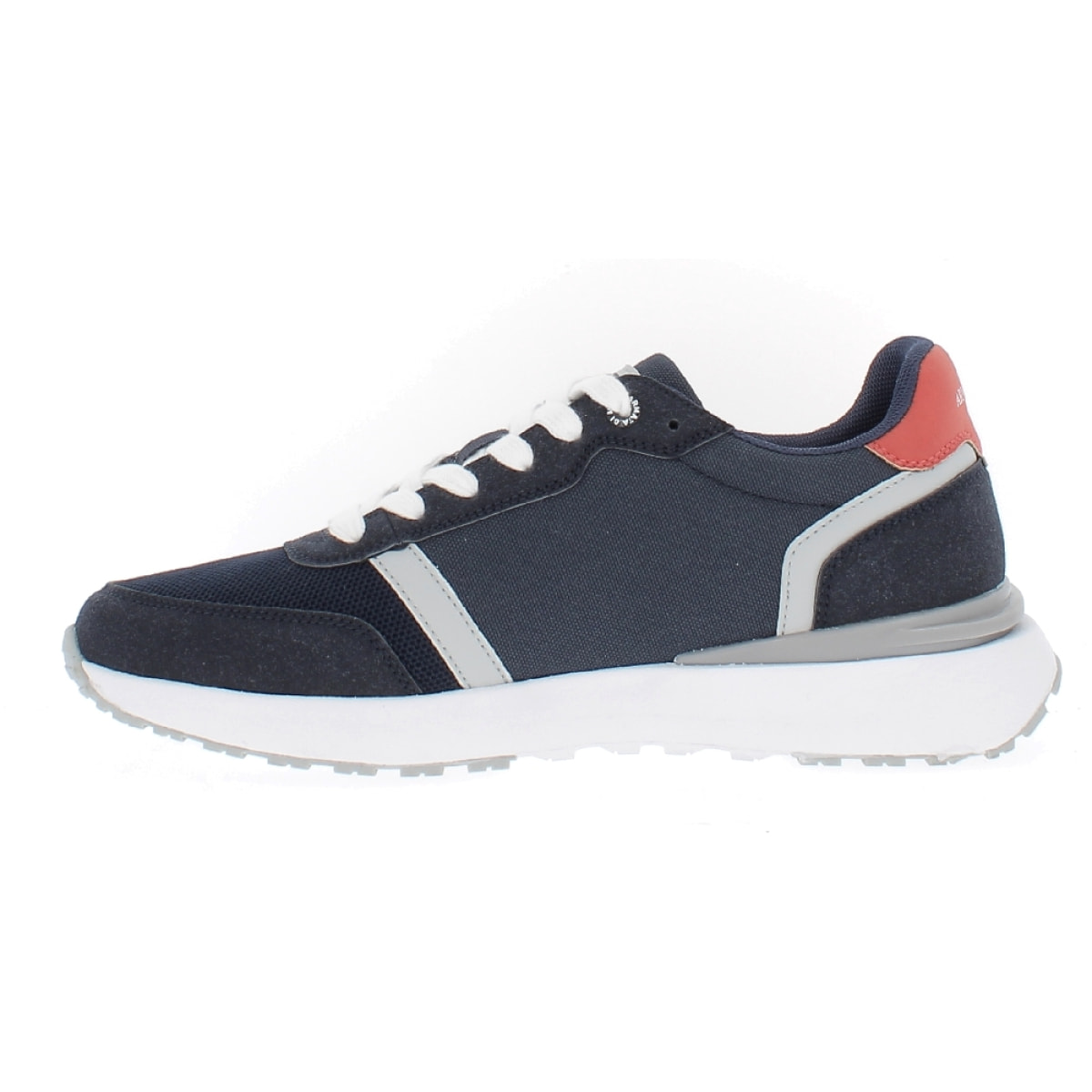 Armata di Mare Scarpe Uomo Sneakers Casual Stringate con Soletta Rimovibile in Memory Foam AMU SS23D334 Navy