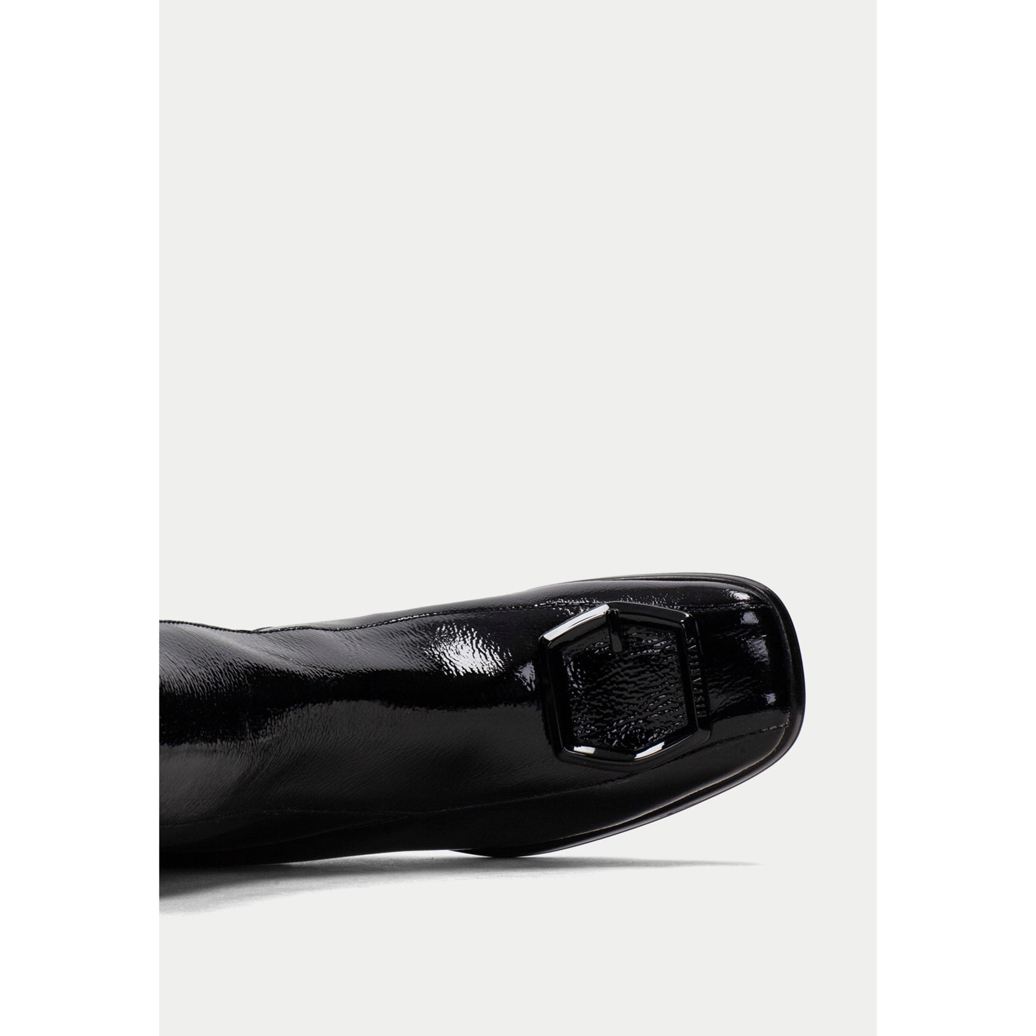 Botin Monaco Negro 7,5 cm