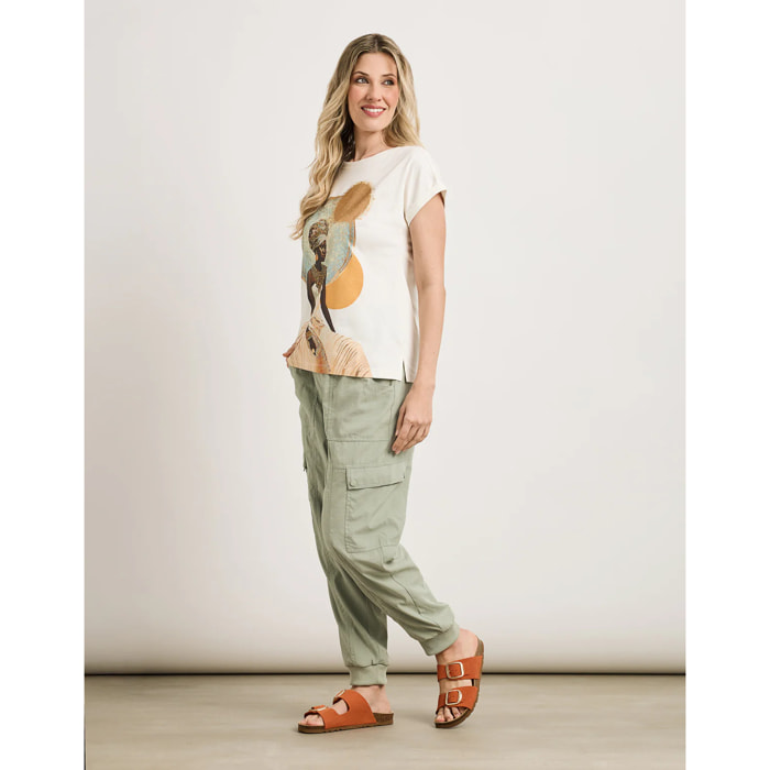 Pantalón Largo Caqui Claro - Zuritana