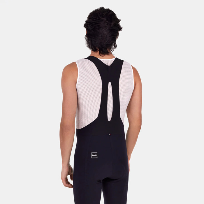 Delta Linea Men's Sleeveless Base Layer - Blanc - Blanc