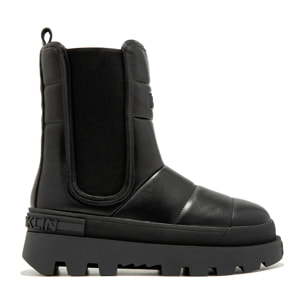 Botas de Mujer Corte Bajo All Track Bomb Negro D.Franklin