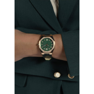 Gc Reloj Analógico De Cuarzo Gc Coussin Sleek Lady