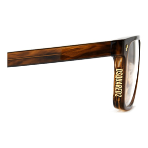 Gafas de Vista Dsquared2 D2 0182 EX4 de Acetato Hombre 55 mm