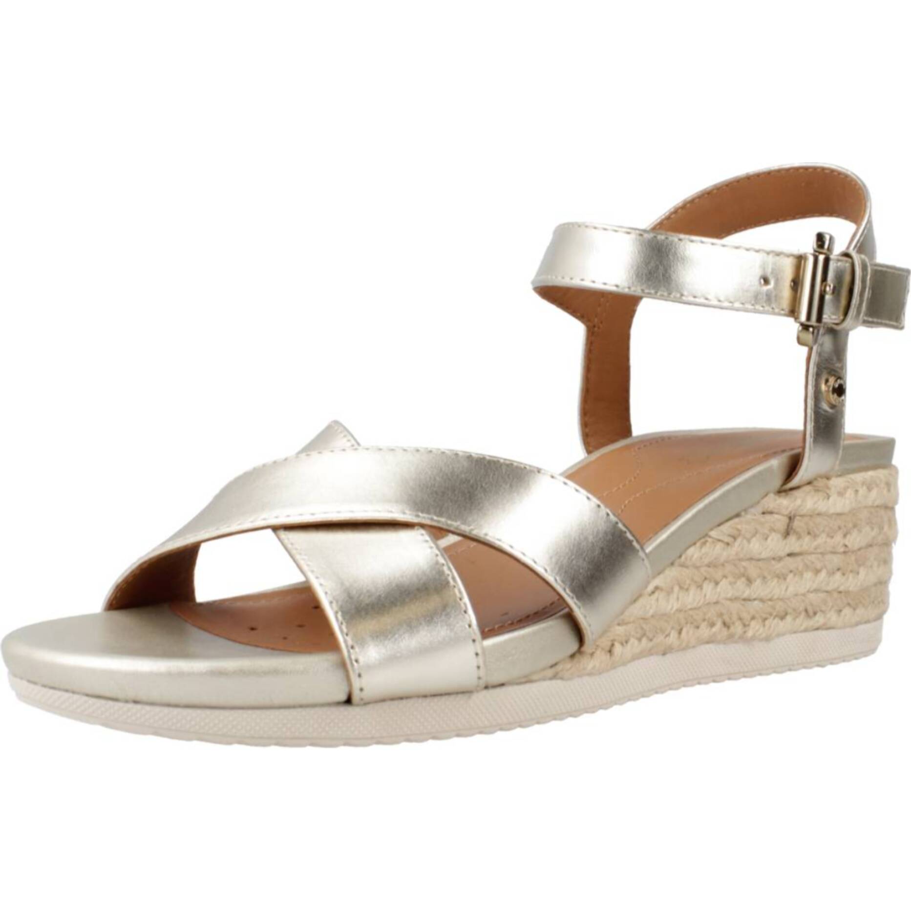 Sandalias Mujer de la marca GEOX  modelo D ISCHIA CORDA ORO
