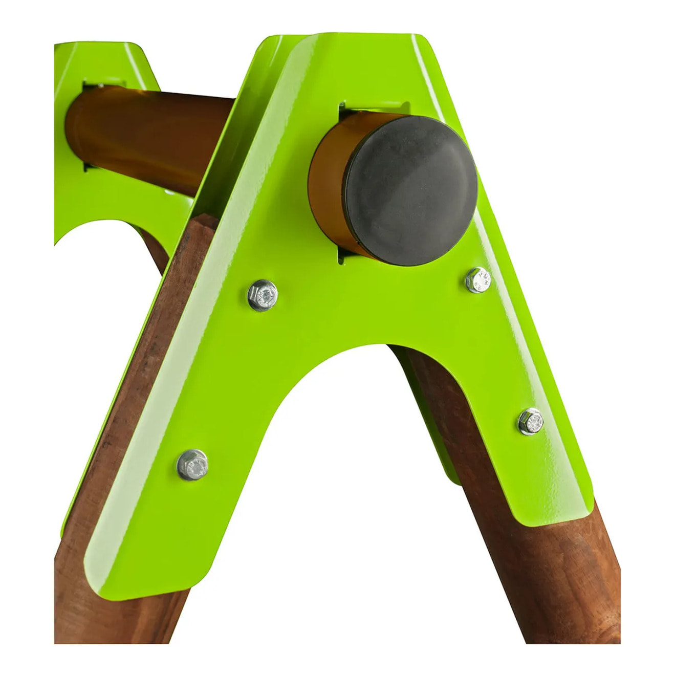 Balançoire en bois poutre métal 2,30 m Techwood Premium NAVAJO - 6 enfants