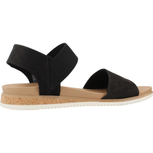 Sandalias Mujer 114710s Negro