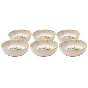 Bols Pippa 16cm set de 6 Kare Design