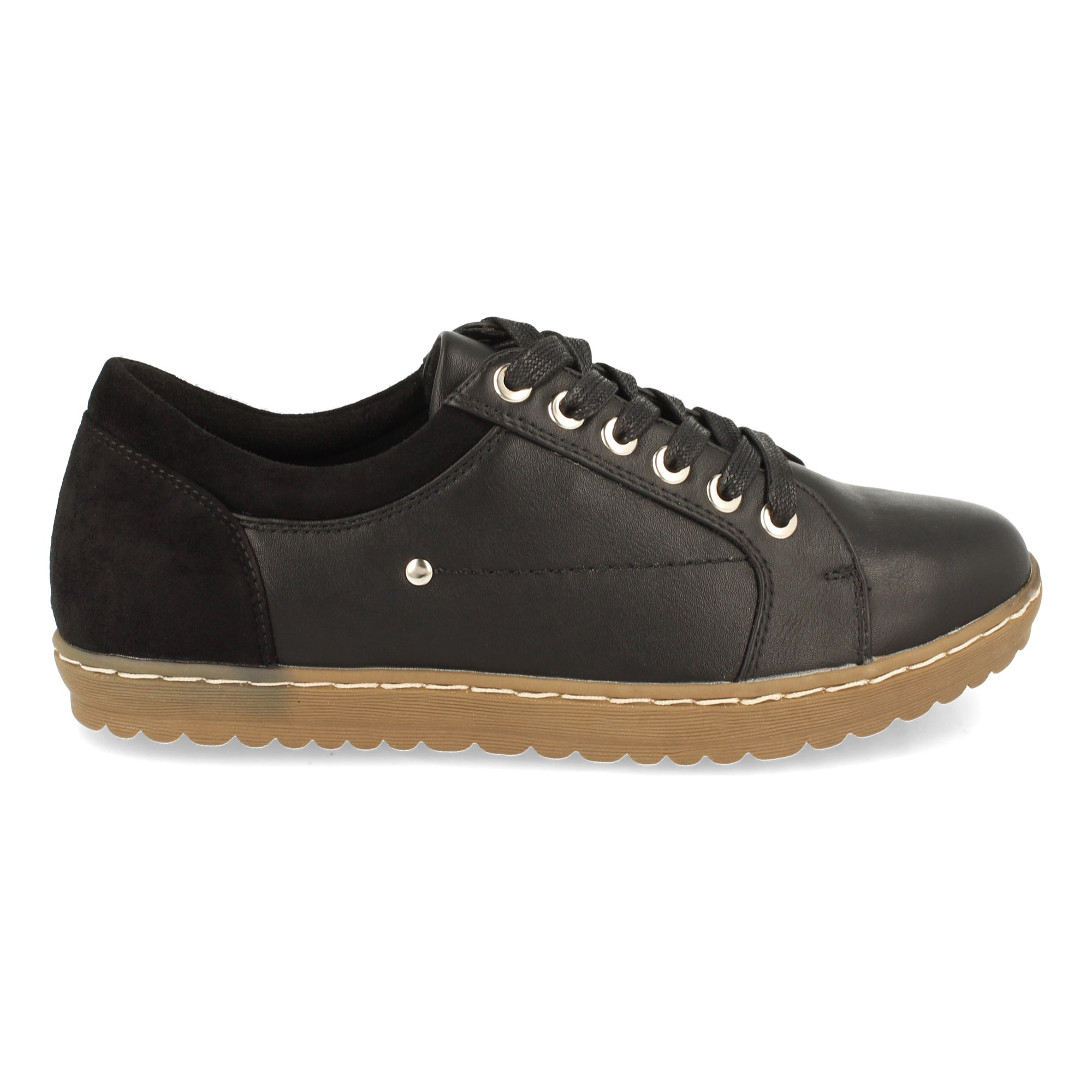 Zapatilla Plana con Cordones