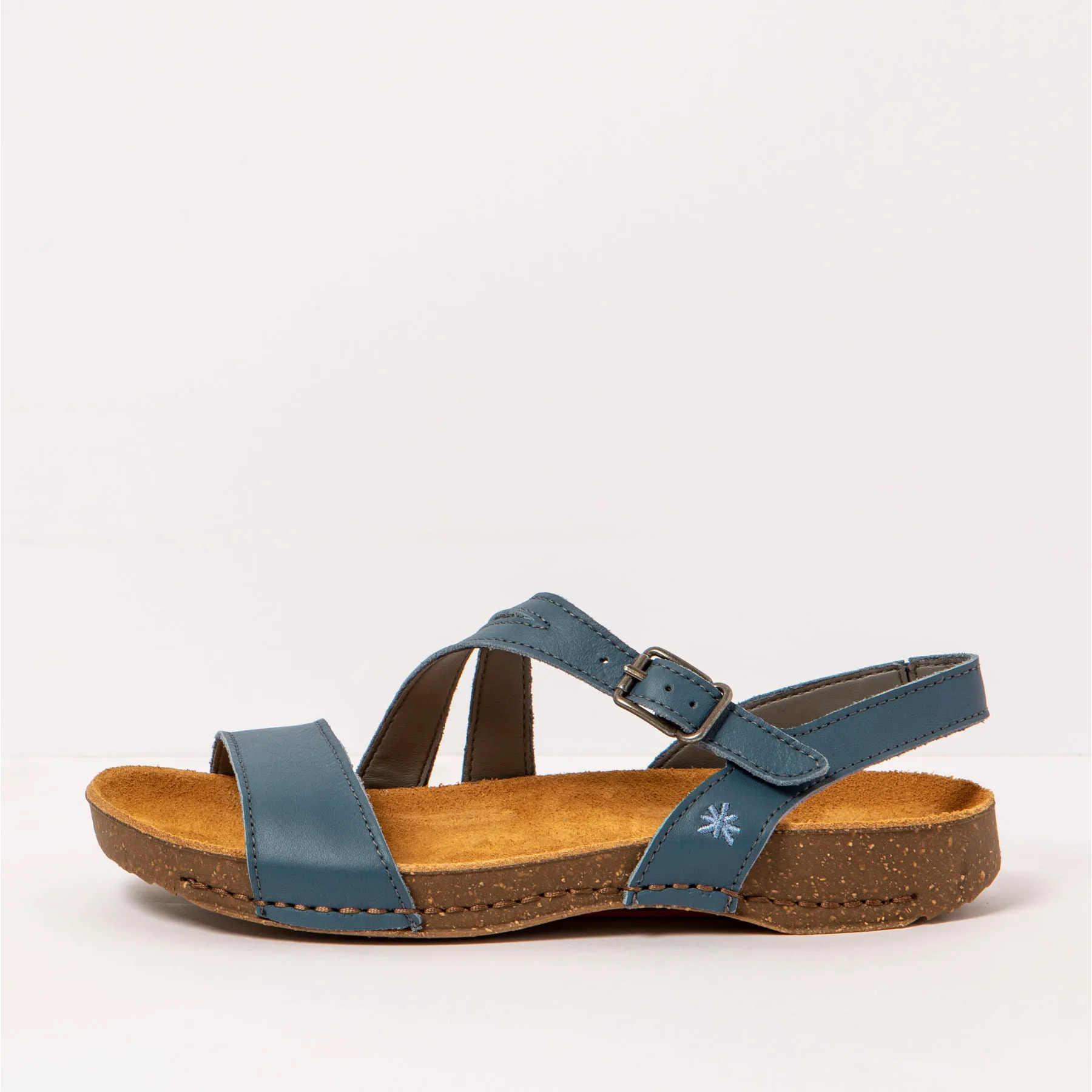 Sandalias 1045 NAPPA VAQUERO/ I BREATHE color Vaquero