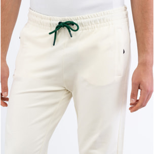 BIKKEMBERGS pantalone uomo marshmallow