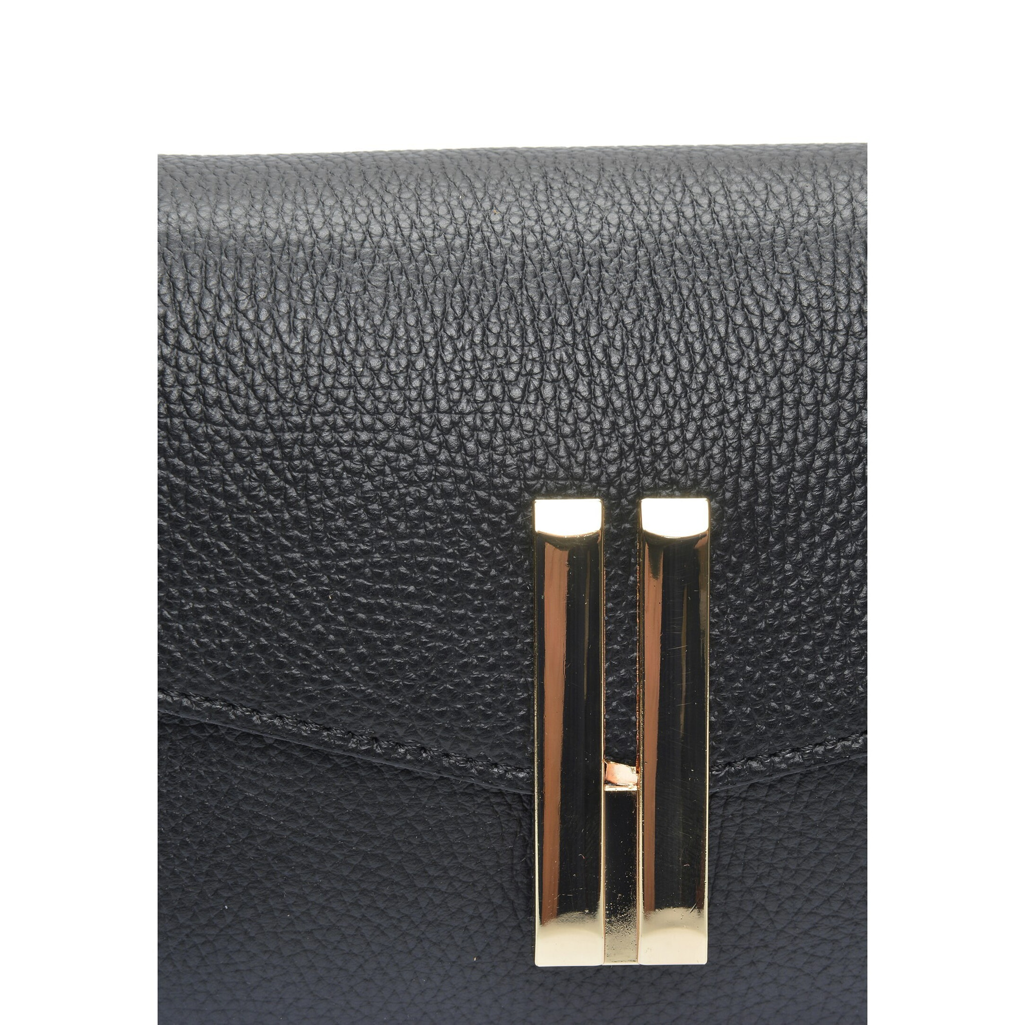 Borsa a spalla Anna Luchini Nero