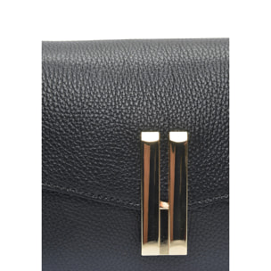 Borsa a spalla Anna Luchini Nero