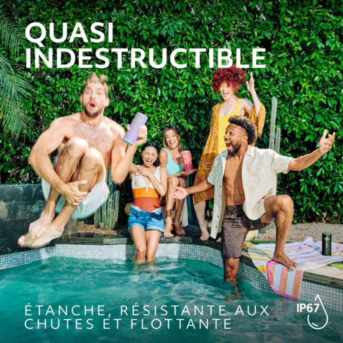 Enceinte portable ULTIMATE EARS Boom 4 Framboise