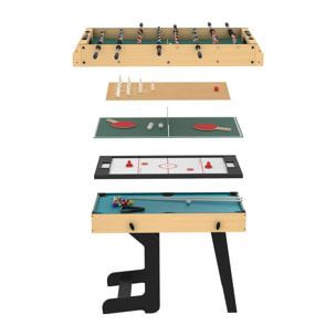 Table multi-jeux pliable 16 en 1 - Helmi