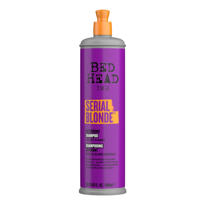 TIGI Bed Head Serial Blonde Restoring Shampoo 600ml