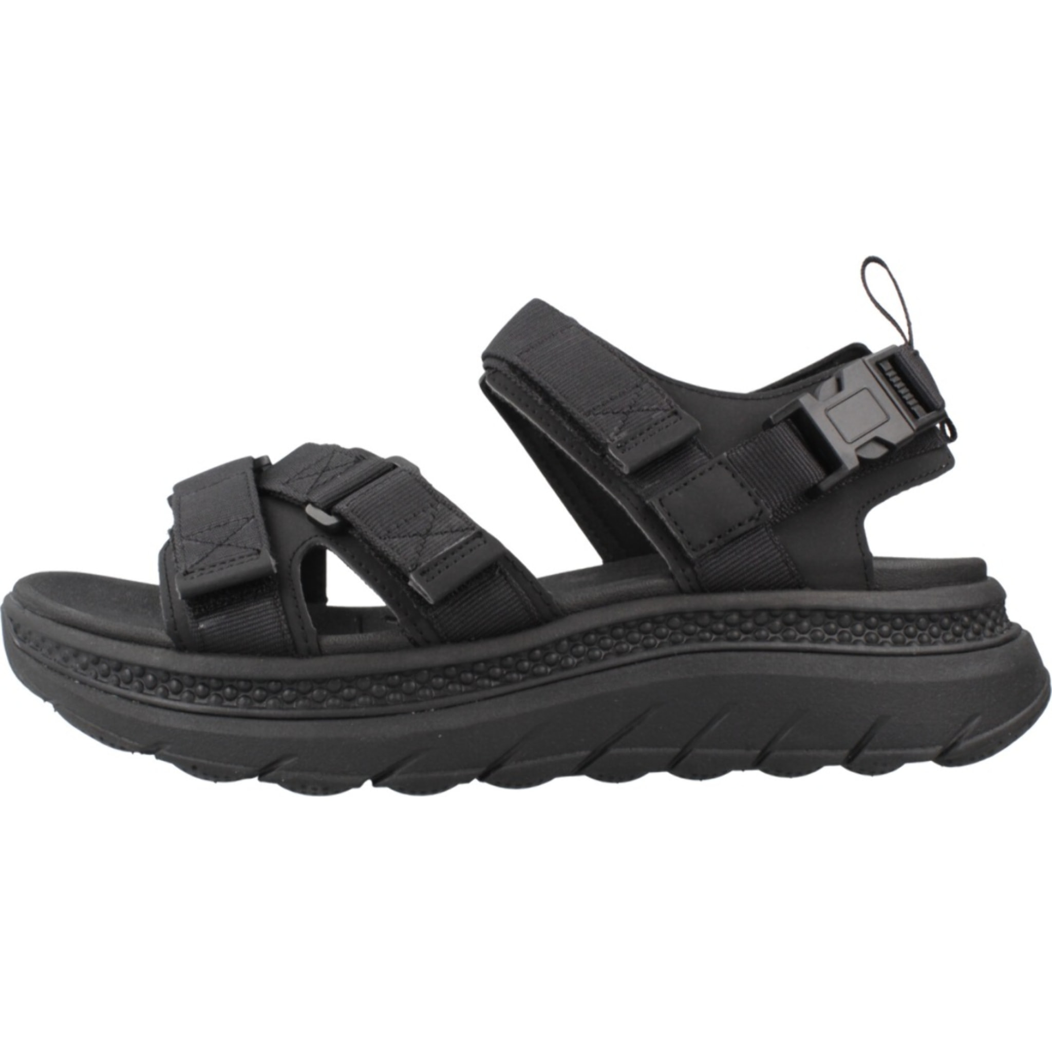 Sandalias Hombre de la marca GEOX  modelo U SPHERICA ACTIF X S NEGRO