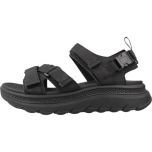 Sandalias Hombre de la marca GEOX  modelo U SPHERICA ACTIF X S NEGRO