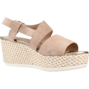 Sandalias Mujer de la marca GEOX  modelo D LIPARI E Beige