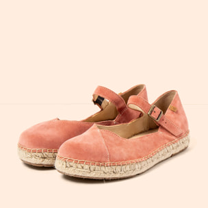Zapatos N679 SILK SUEDE FRAMBUESA / CAMPOS color Frambuesa