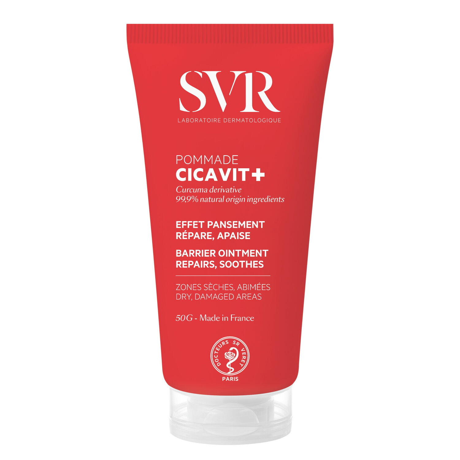 Cicavit+ - Soins pour le Corps Pommade 50 g