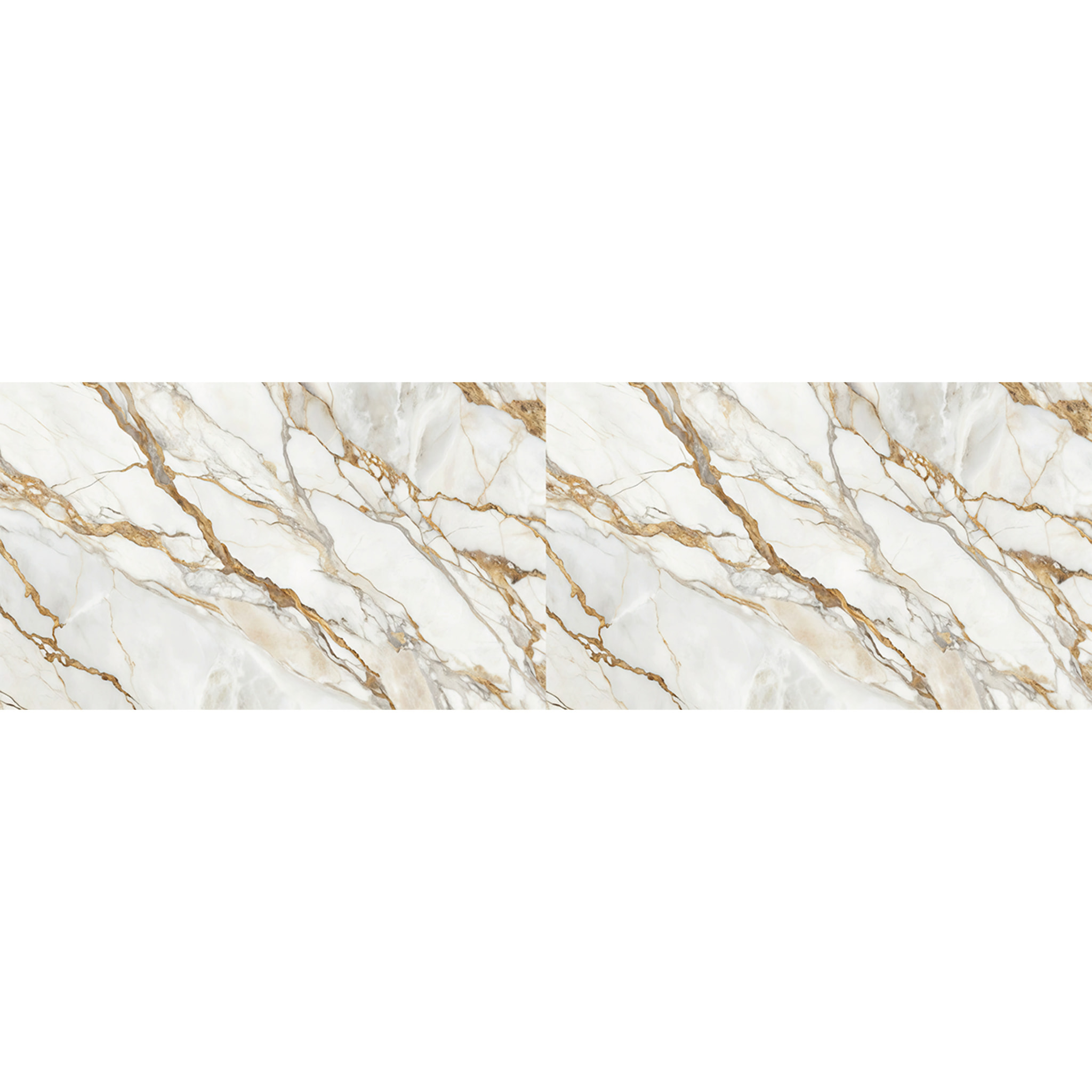 Revêtement sticker sol - MARBRE BLANC CASSÉ BRUN - Rouleau adhésif Protection Anti-dérapant