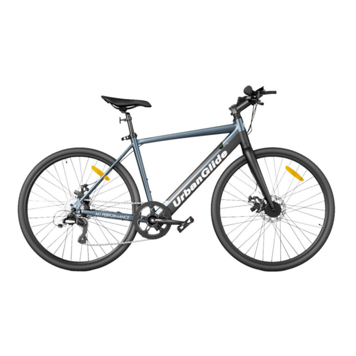 RECONDITIONNE Ebike M1 - Vélo électrique 250W léger, 60 km autonomie, freins hydrauliques