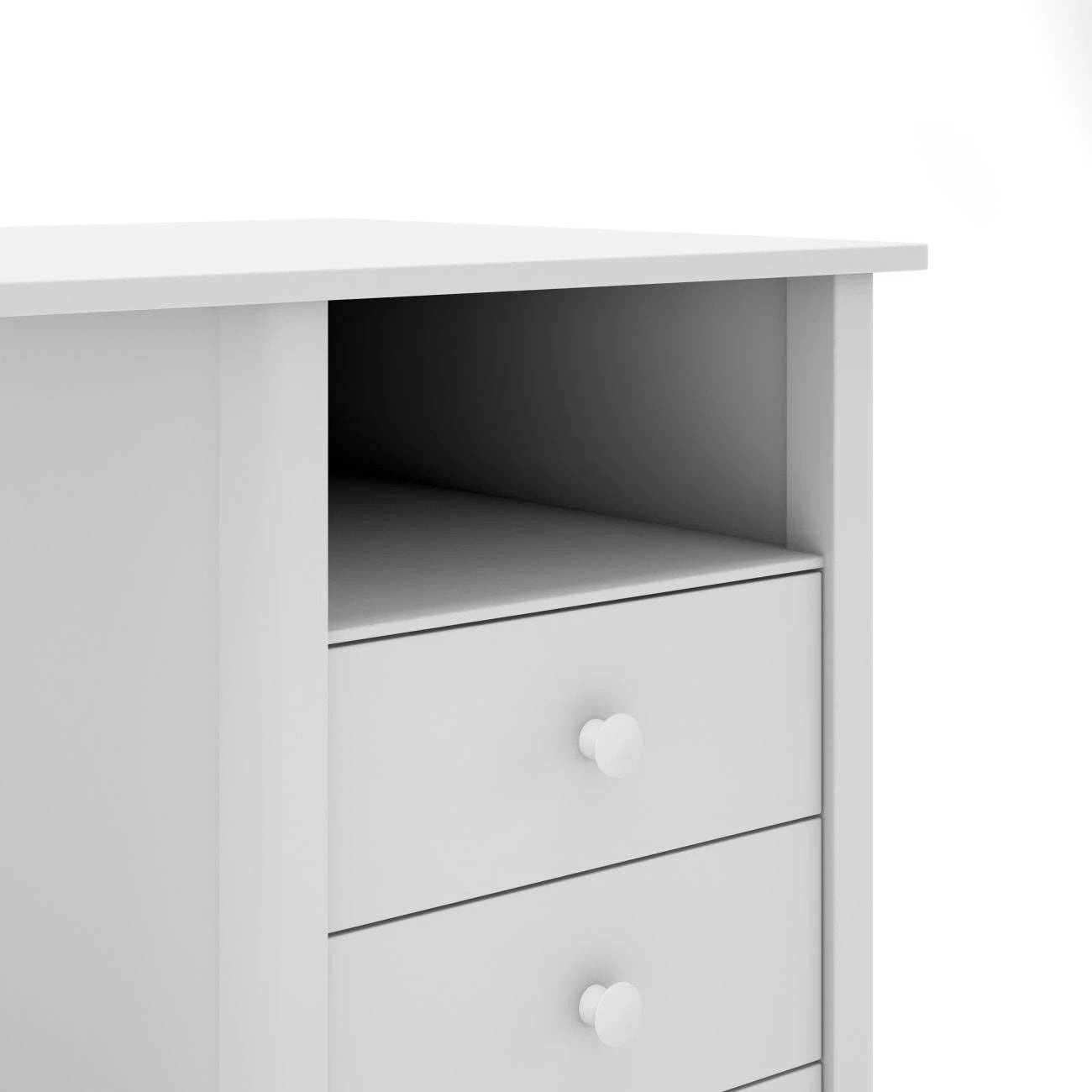 Mesa de escritorio Solna Blanco