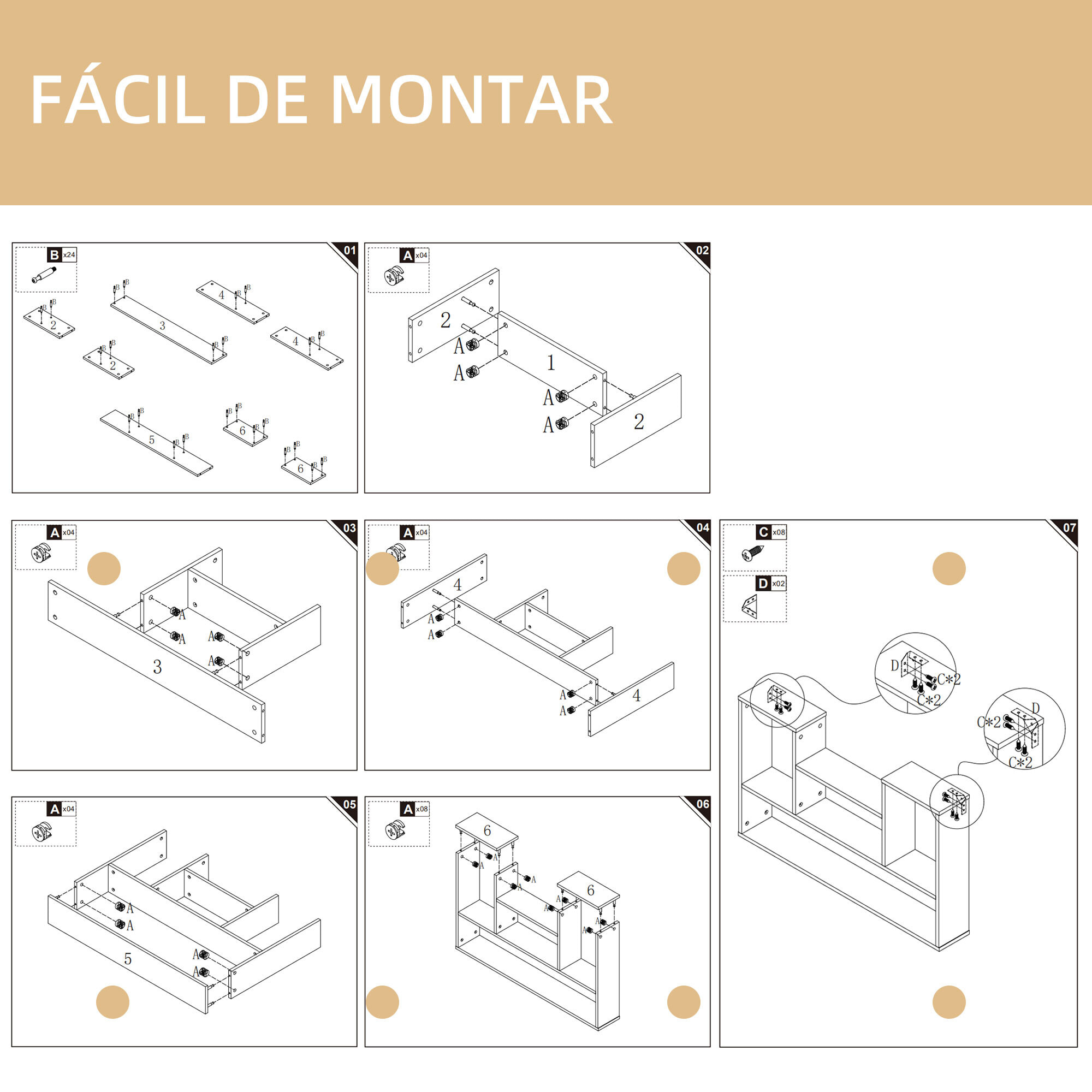 Estantería de Pared con 4 Compartimentos Estante Flotante de Madera Repisas de Pared para Salón Dormitorio Estudio Pasillo 100x15x60 cm Natural