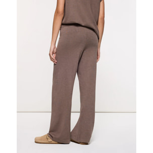 Pantalón Largo Marrón - Nayur