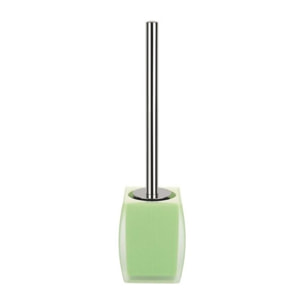 Brosse wc avec support FREDDO Vert Light Spirella