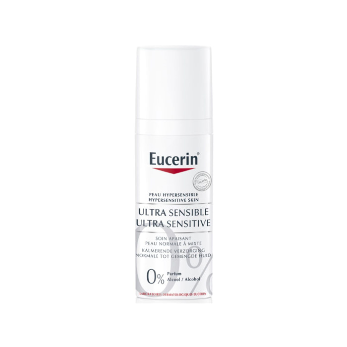 UltraSensible - Soin Calmant Nourissant Hydratant - Peaux Normales à Mixtes 50 ml
