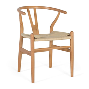 Juego de 2 sillas - 73 x 50 x 57