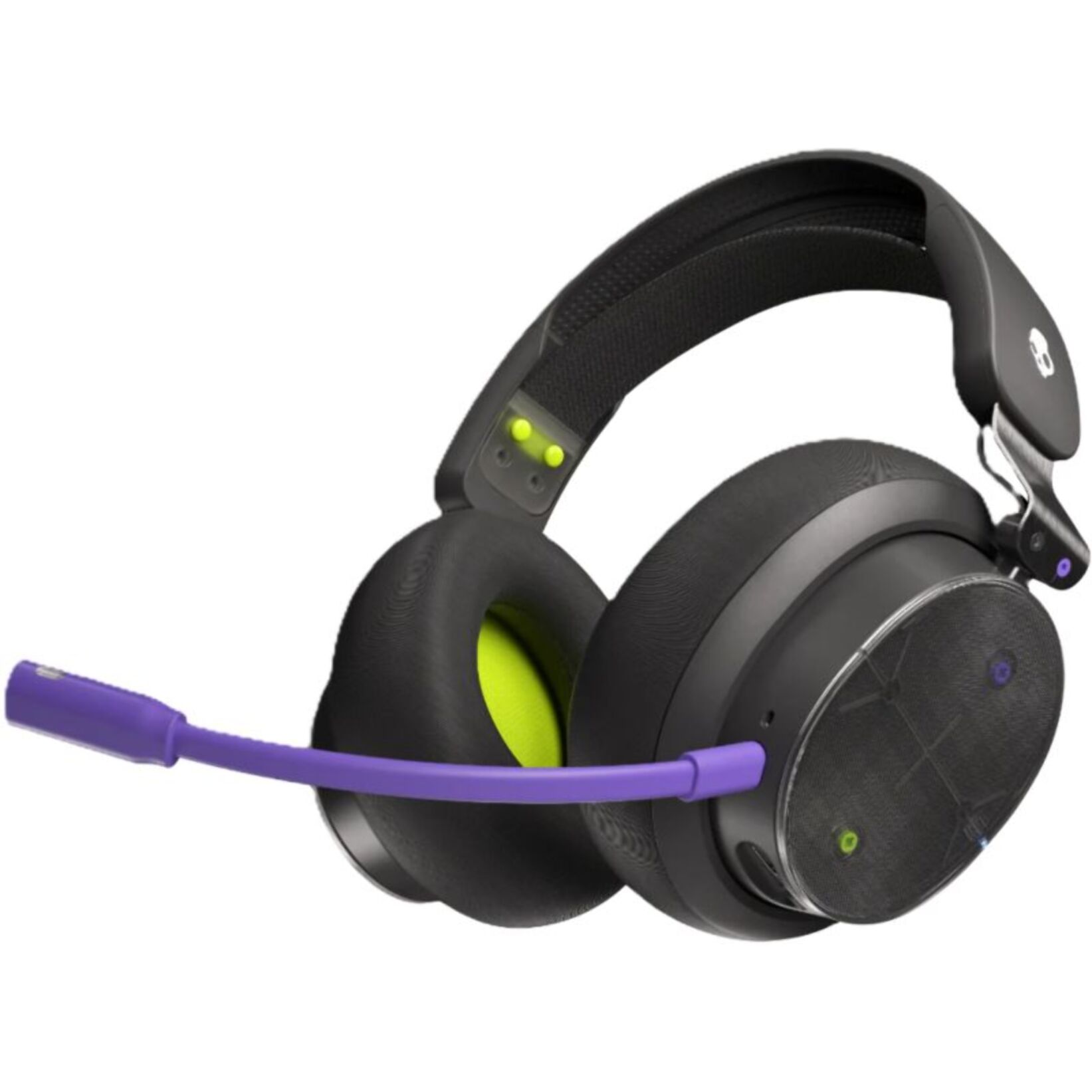 Casque gamer SKULLCANDY PLYR XBOX O EAR BLACK GREEN