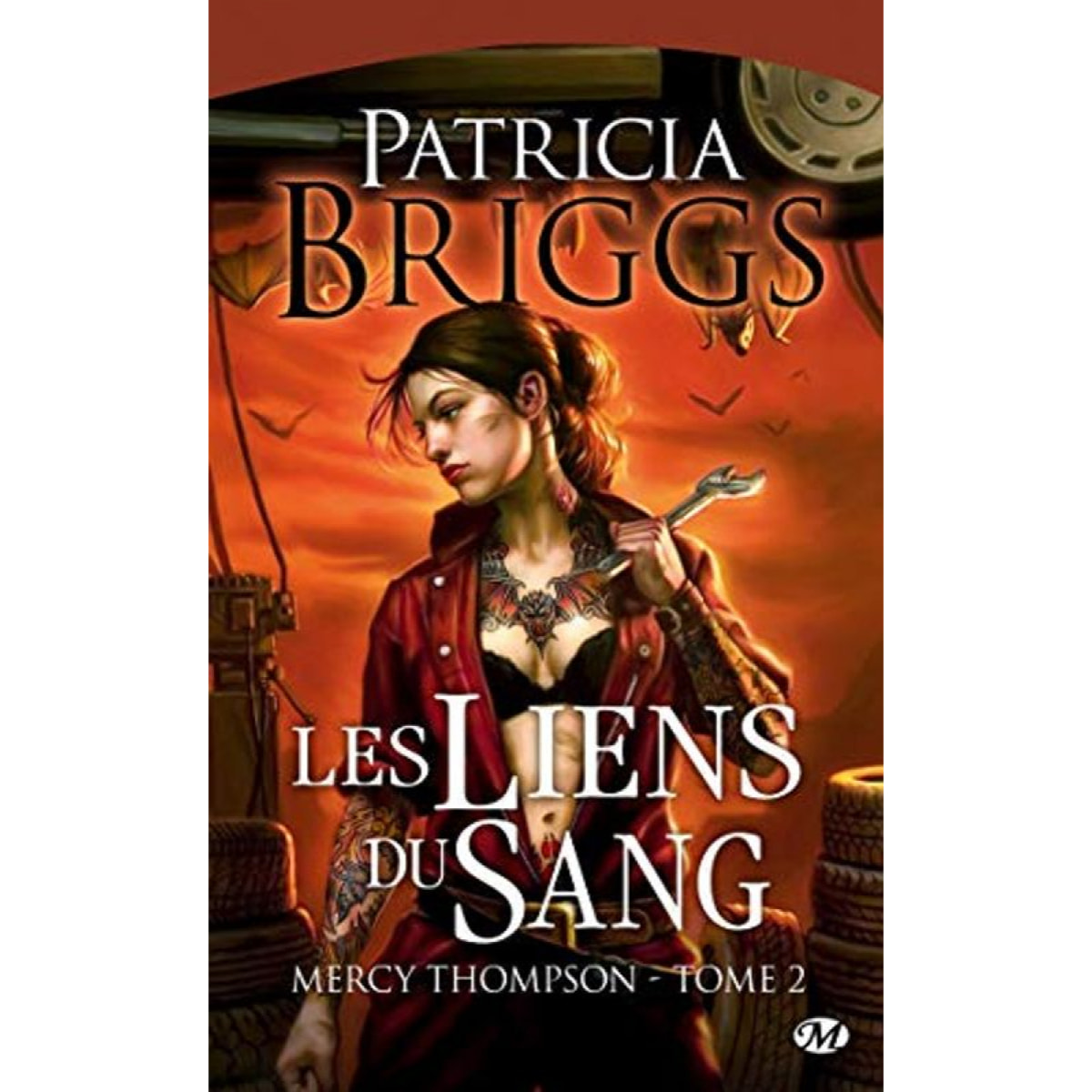 Briggs, Patricia | Mercy Thompson, Tome 2: Les Liens du sang | Livre d'occasion