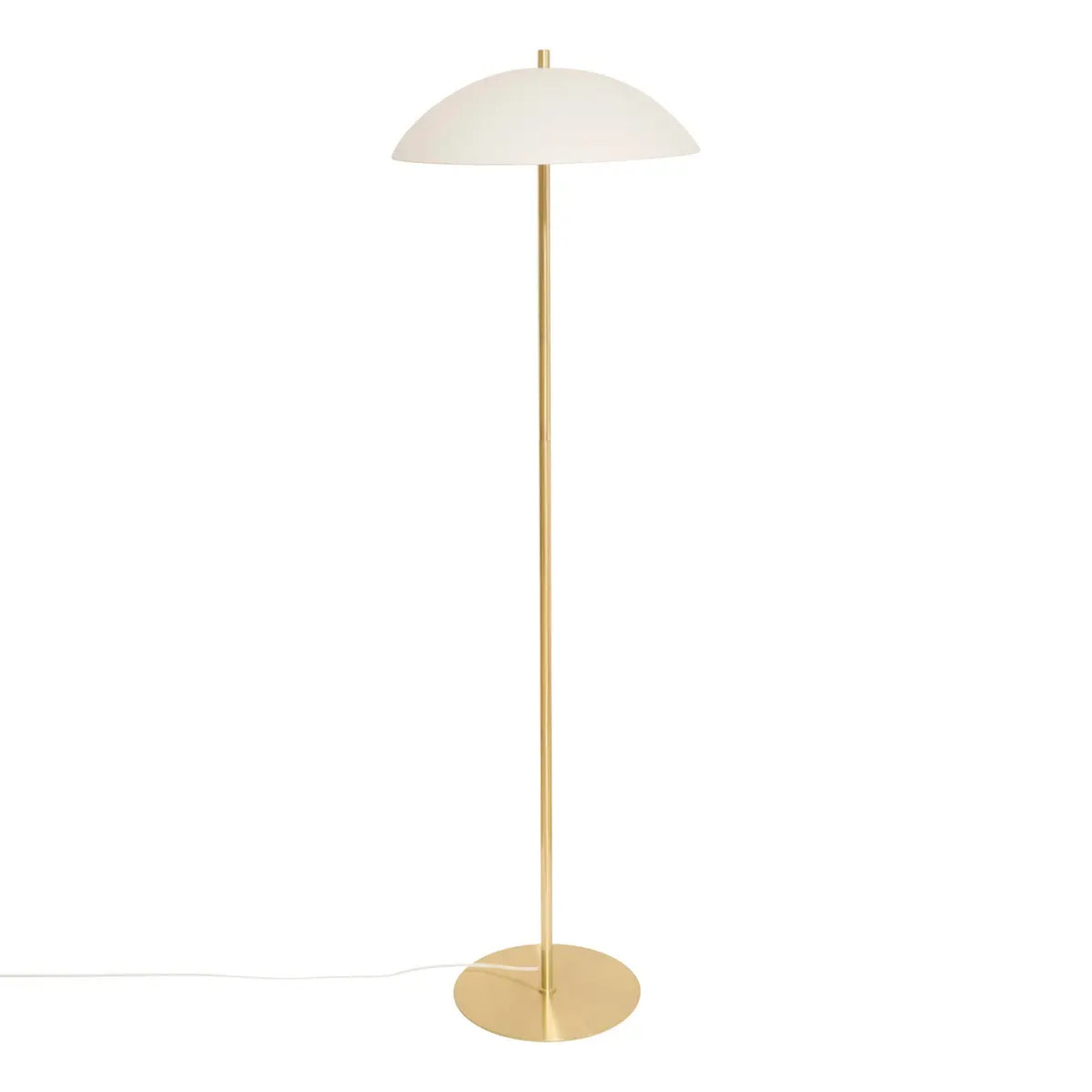 Lampadaire Delcia blanc H150cm