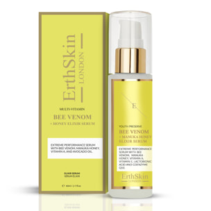 Suero elixir de veneno de abeja + miel de Manuka