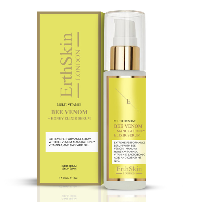 Suero elixir de veneno de abeja + miel de Manuka