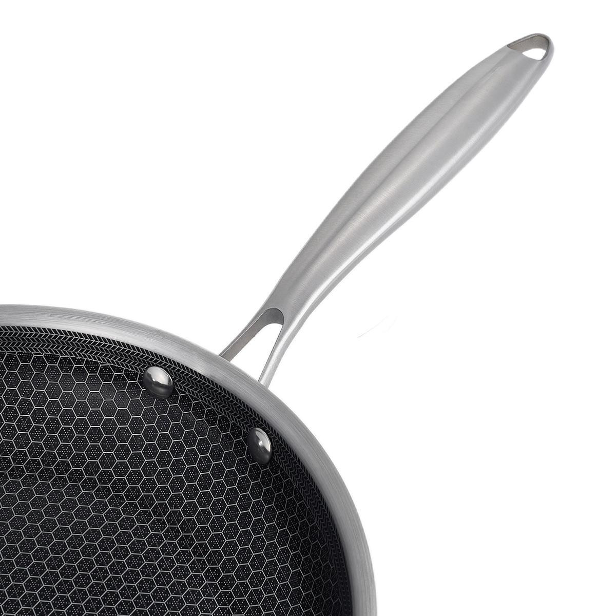 Set de 2 poêles 24  triplex - "BlackSteel"