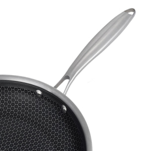 Set de 2 poêles 24  triplex - "BlackSteel"