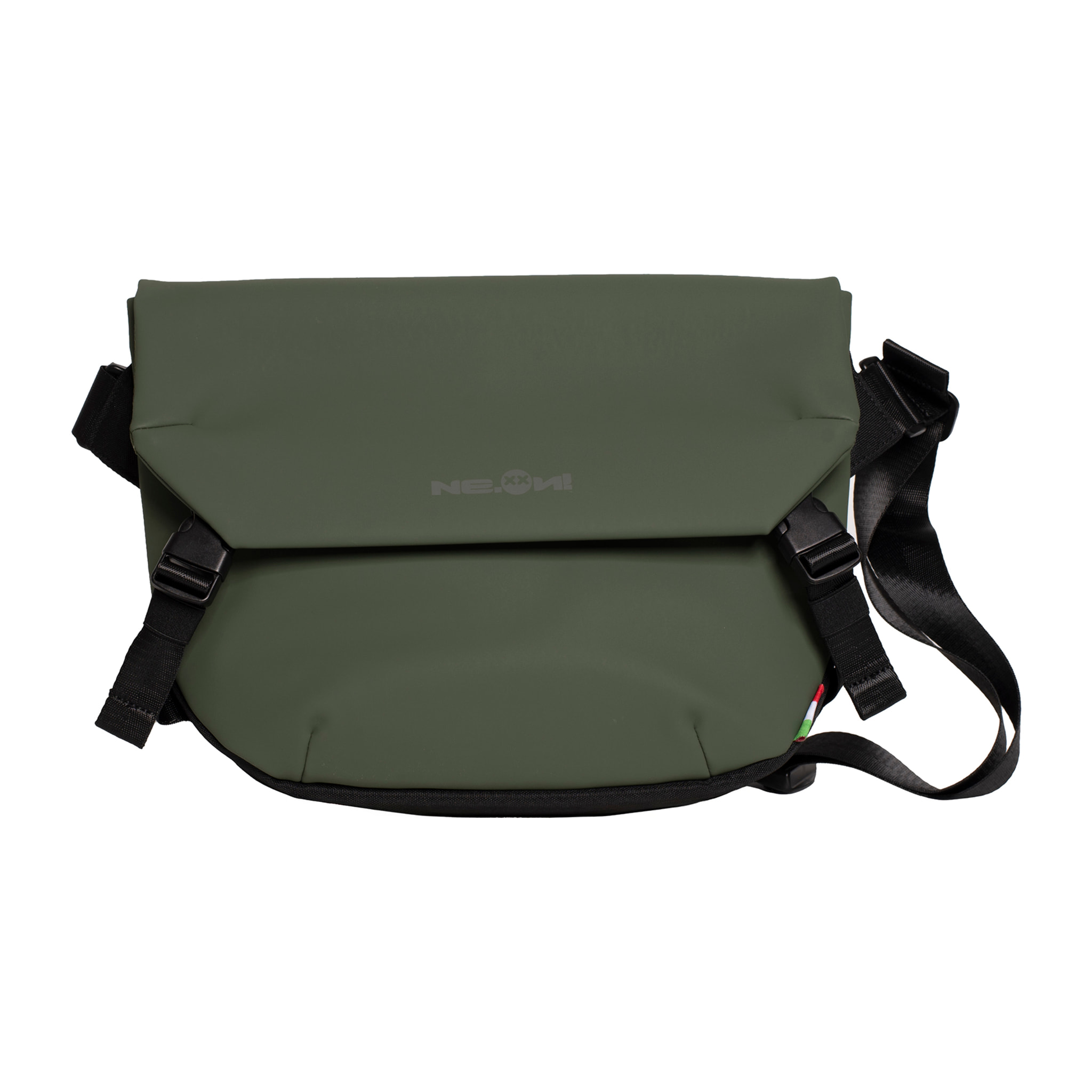 MINI SHOULDER BAG NEON COL. VERDE