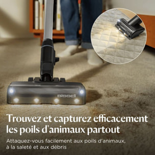 Aspirateur balai BISSELL PowerClean FurFinder Pro 4092N