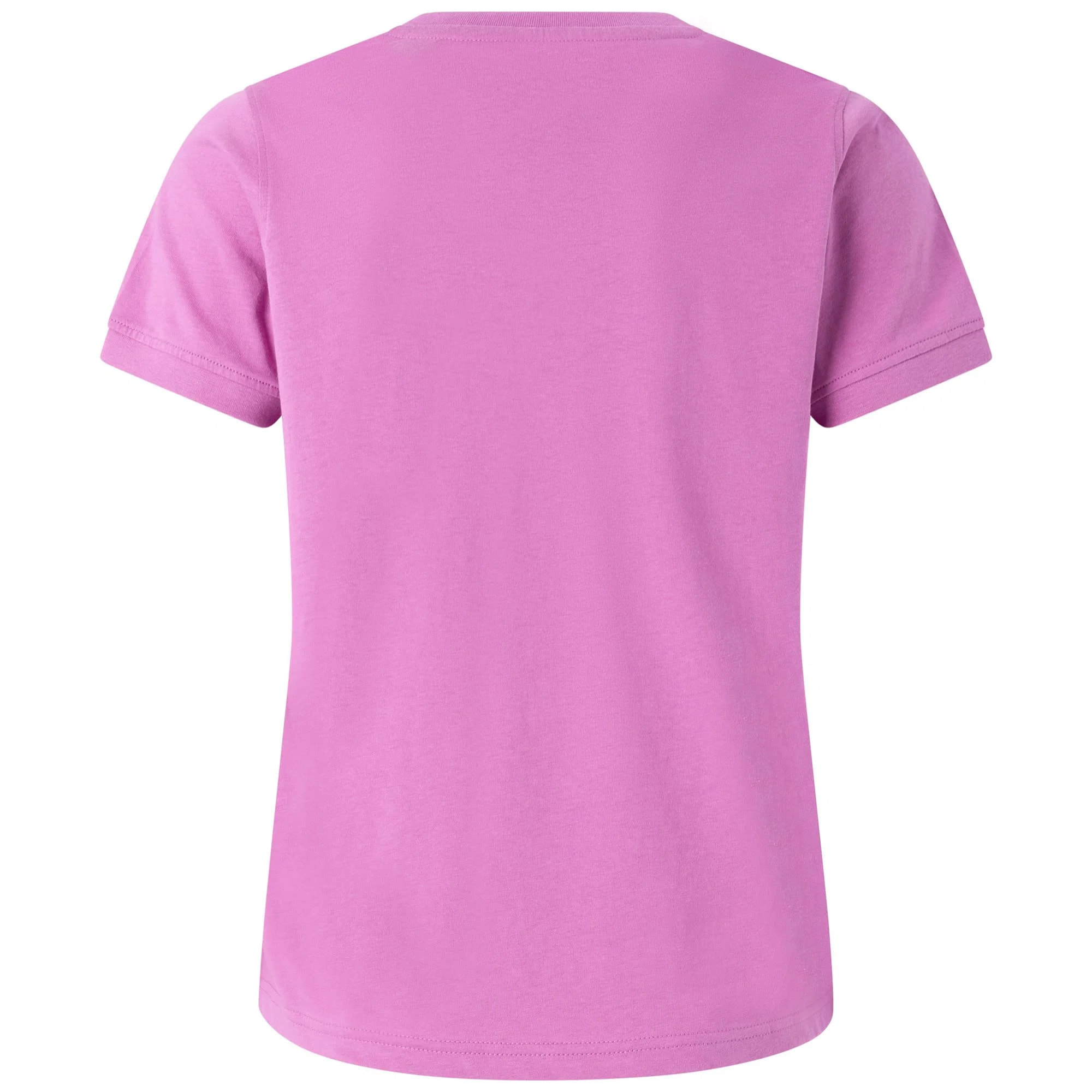 Kappa - T-Shirts & Top Donna Viola - Logo Cabou