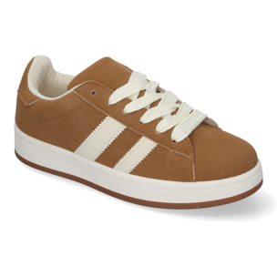 Zapatillas Deportivas Planas Estilo Casual para Mujer