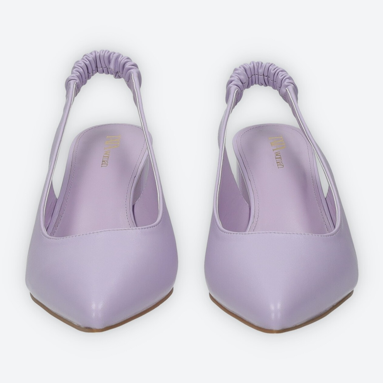 Décolleté sling back Donna Tata Italia Viola