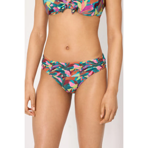 Slip bikini midi modellante