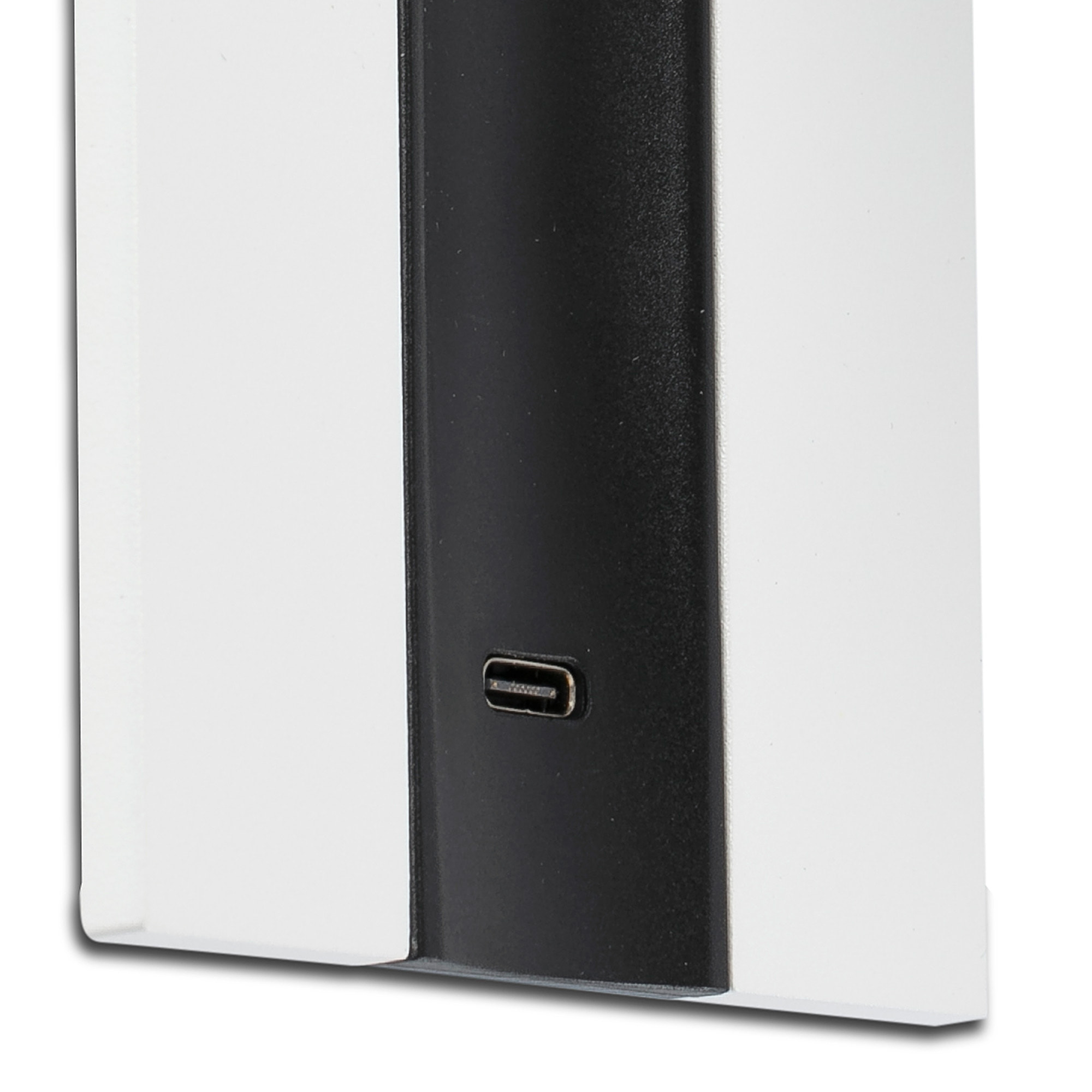 GABO USB C Lampada da parete lettore bianco